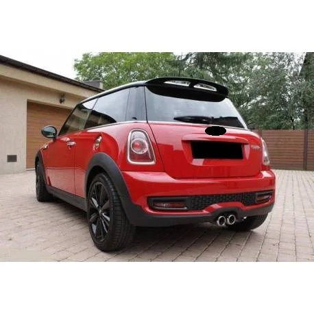 สปอยเลอร์สำหรับ Mini Cooper R56อุปกรณ์เสริมรถยนต์ Splitter Lip สปอยเลอร์ Diffuser ด้านข้างกระโปรง Wing Car Tuning