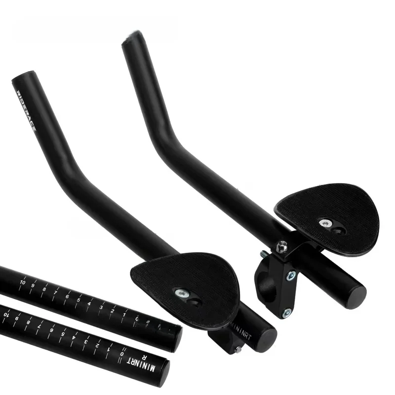AliExpress riderace Bicycle TT Handlebar MTB Aluminum Alloy Long-distance Cycling Rest Handlebars 10CM Adjustable Bicycle Handlebars Bike Parts