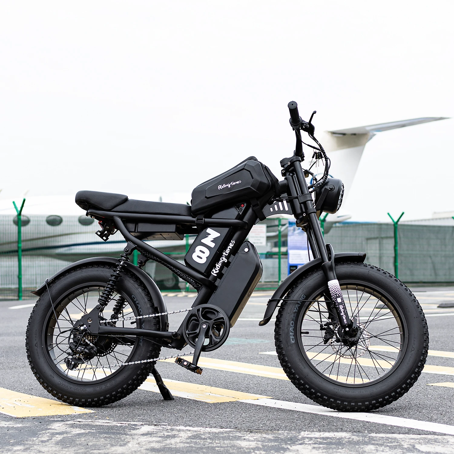48V 1500W Rear Hub Motor With Battery - Z8PRO 31.2AH 大人用モペッドスタイル電動自転車 1500W、最高速度31MPH、航続距離70～150マイル、20インチ太タイヤ、フルサスペンション、全地形対応電動バイク