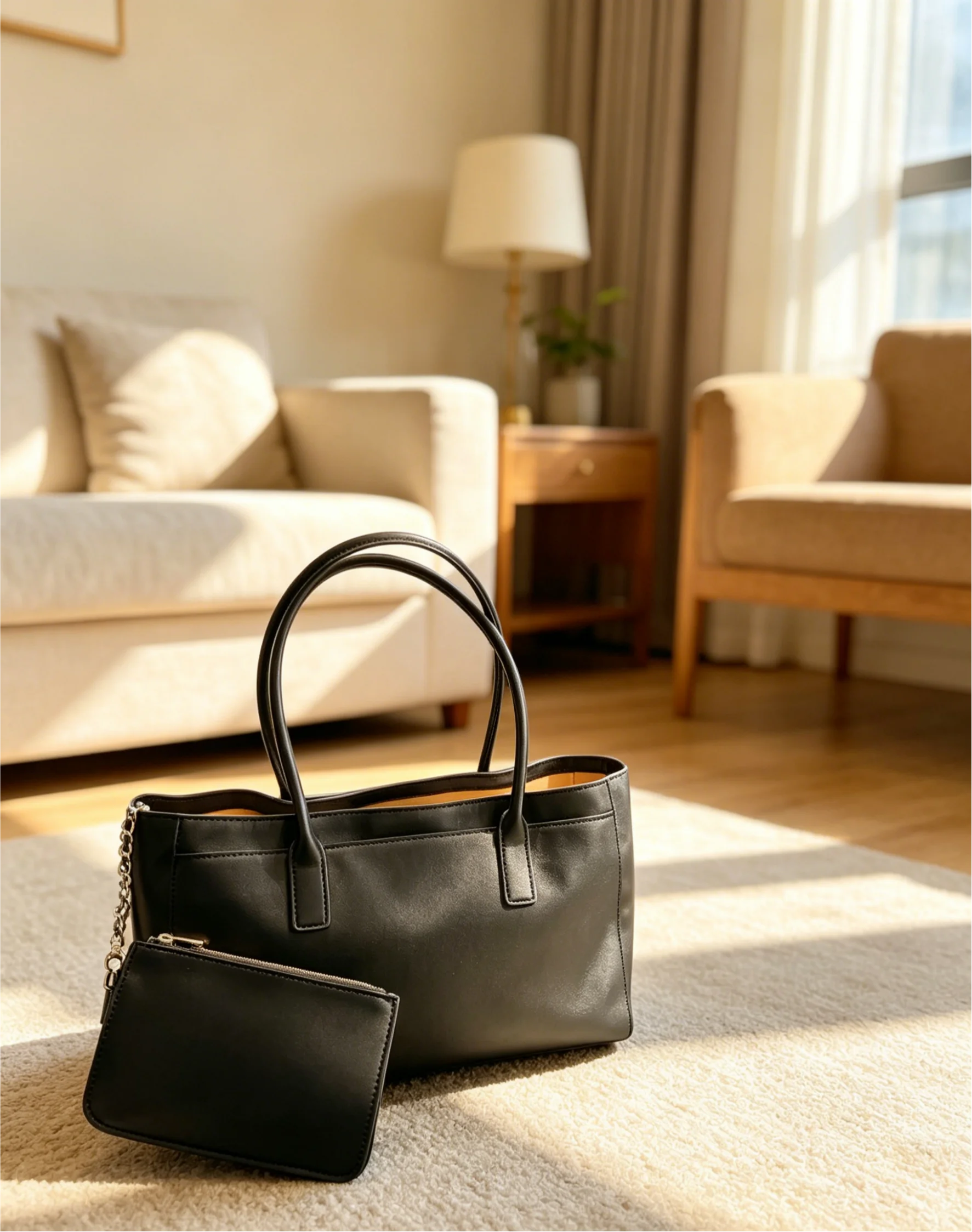 

2026 Size: 35x22 cm no box New Model - Versatile and Fashionable PU Leather Bag - Durable, High-Quality and Affordable
