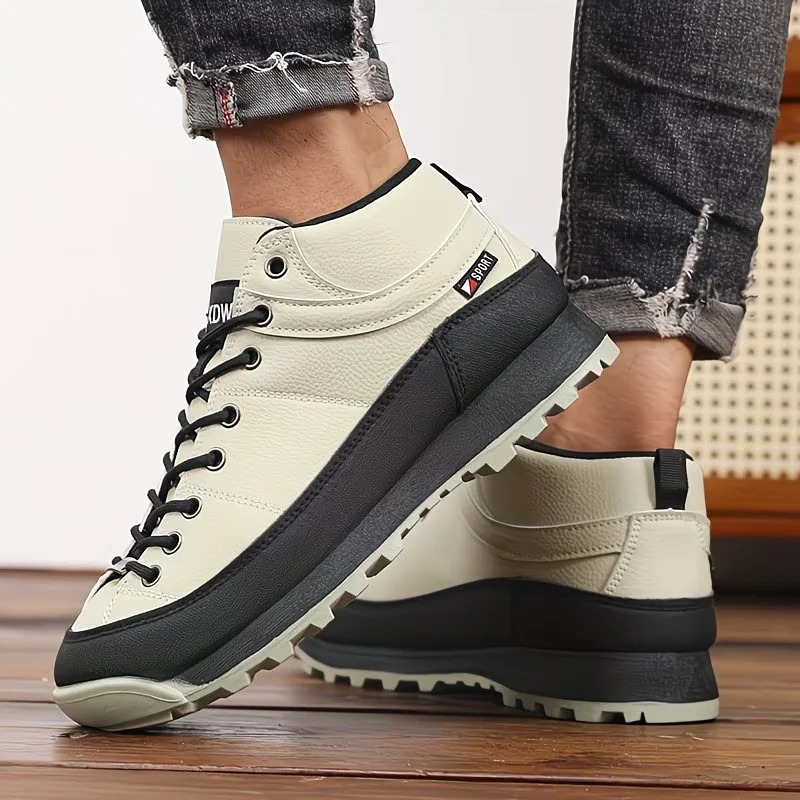 

Новинка 2026: Мужские повседневные кроссовки двухцветные, нескользящие, износостойкие, для активного отдыха, легкие, для ходьбы и тенниса