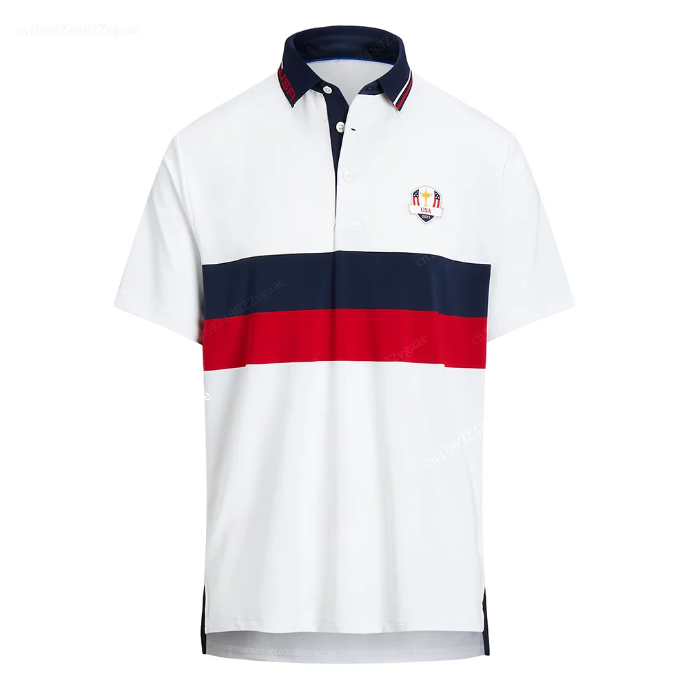 2023 Ryder Cup Golf Polo Team Uniform Saturday Thursday Polo Shirt Women Men Jacket