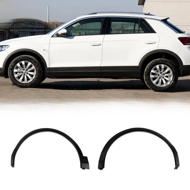 Pour Volkswagen T-ROC 2018 19 20 21 22 roue sourcil garde-boue Extension roue Arches garniture