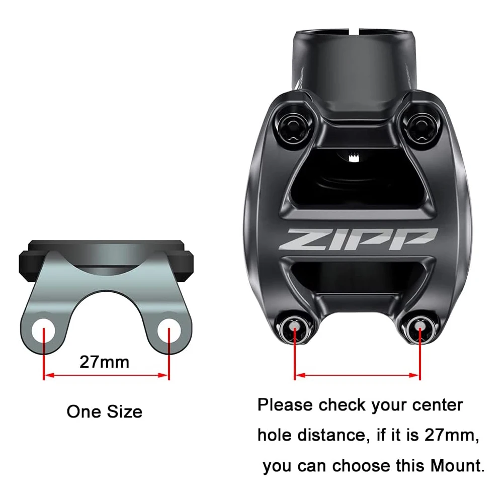 Garmin Edge Wahoo Elemnt Bryton Stages Out Front Bike Mount Holder Gopro Headlight Combo Mount for Zipp Deda Shimano Pro Stem