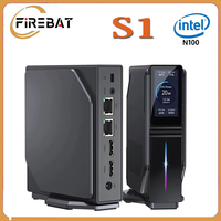 Firebat S1 Mini Pc Intel N100 4 Cores Max 3.4Ghz 16Gb Ram 512Gb Ssd 2*Hdmi Dual Screen Display Wifi 5 Bluetooth 4.2