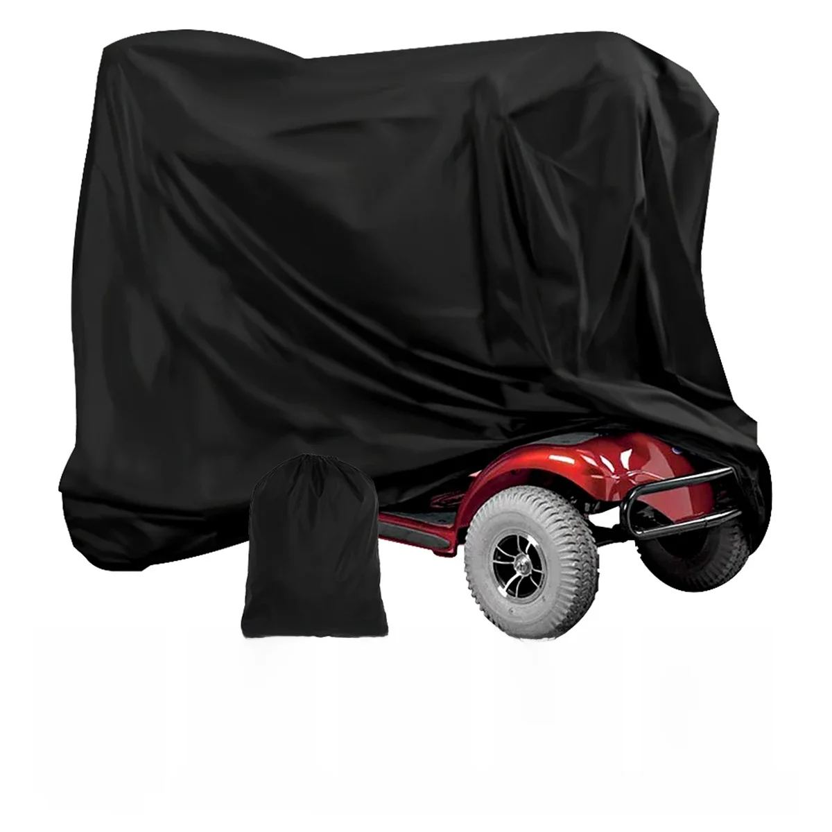 AliExpress NONE Mobility Scooter Cover Waterproof Wheelchair Storage Cover 190D Oxford Fabric Rain Protector Dustproof Bicycle Motorcycle Cover