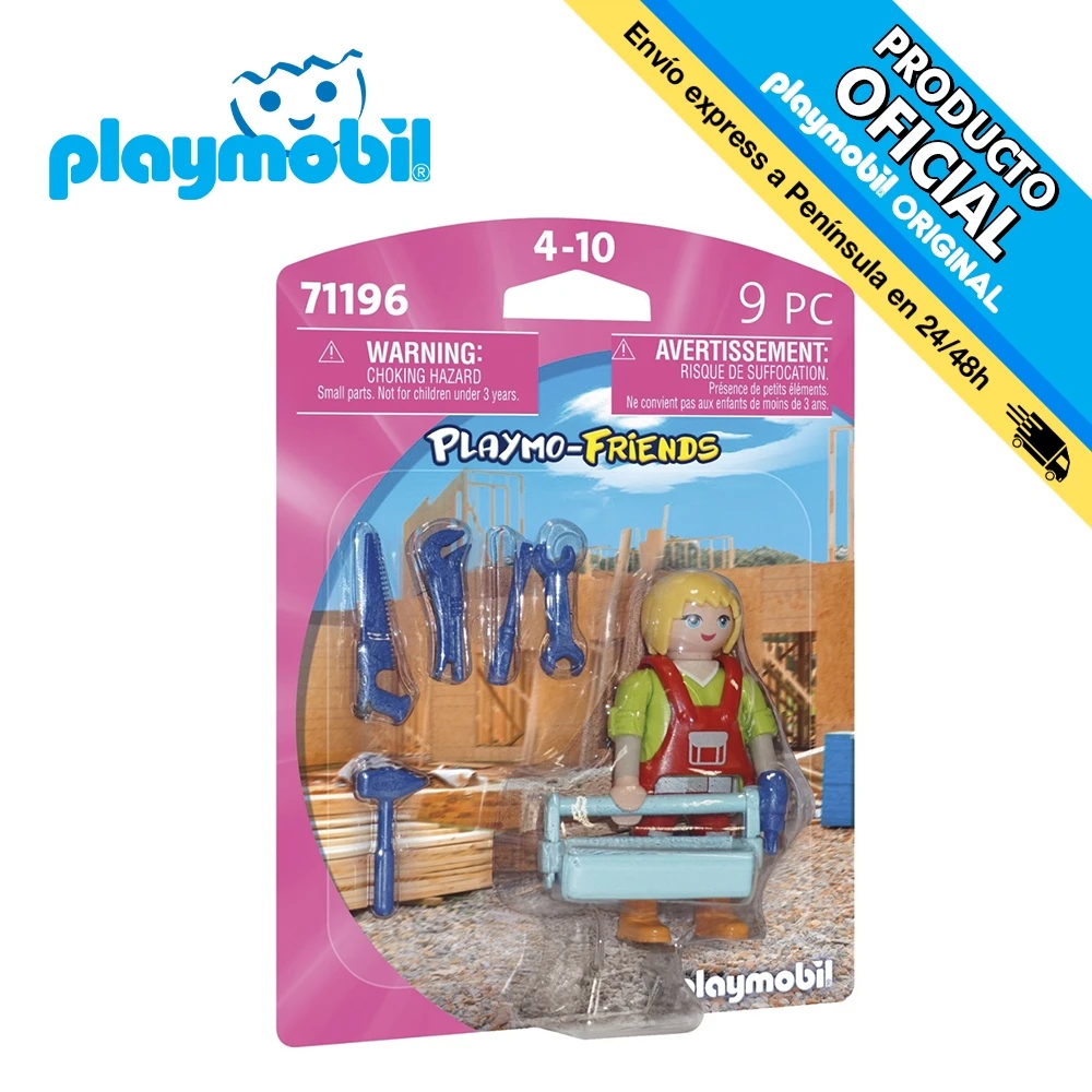 Playmobil Playmo-friends-technique, 71196, original, clicks, gift, child, girl, toy, collection, shop, with box, official product, man, woman