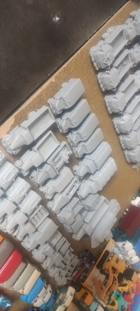 Buyer photo of this resin kit
