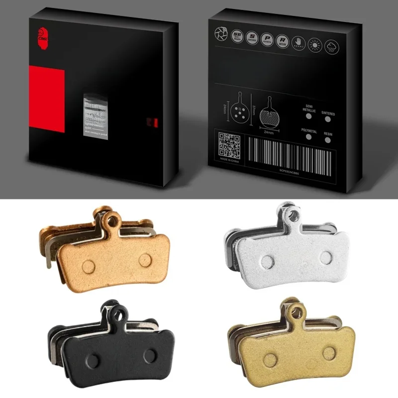 AliExpress SUNTNUR Bicycle Brake Pads For SRAM GUIDE RSC / RC / R XO AVID E7 E9 Trail 4 Pistons 2 Pairs
