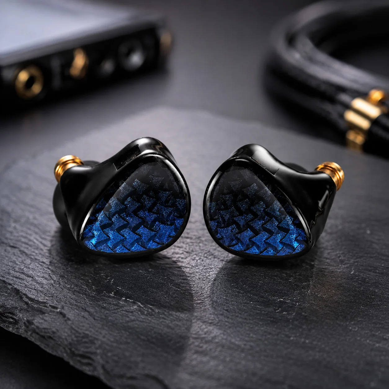Kinera Celest Wyvern Black Remaster Gaming Bedrade HIFI In-ear Oordopjes 10mm LCP 2.0 Dynamische Driver Hoofdtelefoon Monitor
