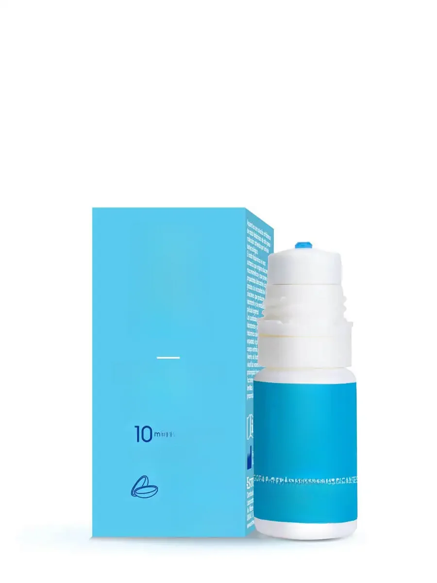 Solução oftálmica multi-espectro para aquário, alívio duradouro de colírios, 10 ml