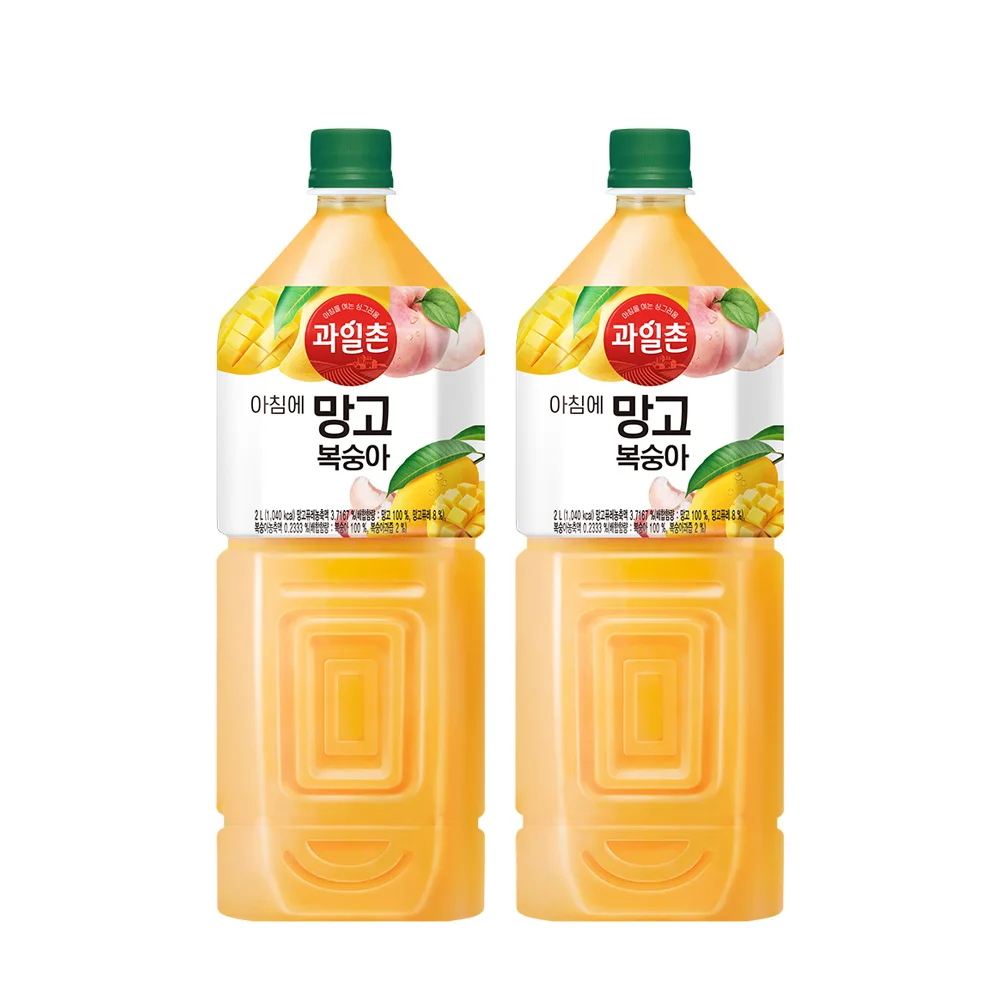 [Coca-Cola] Gwailchon Mango Melocotón 2.0L x6pet