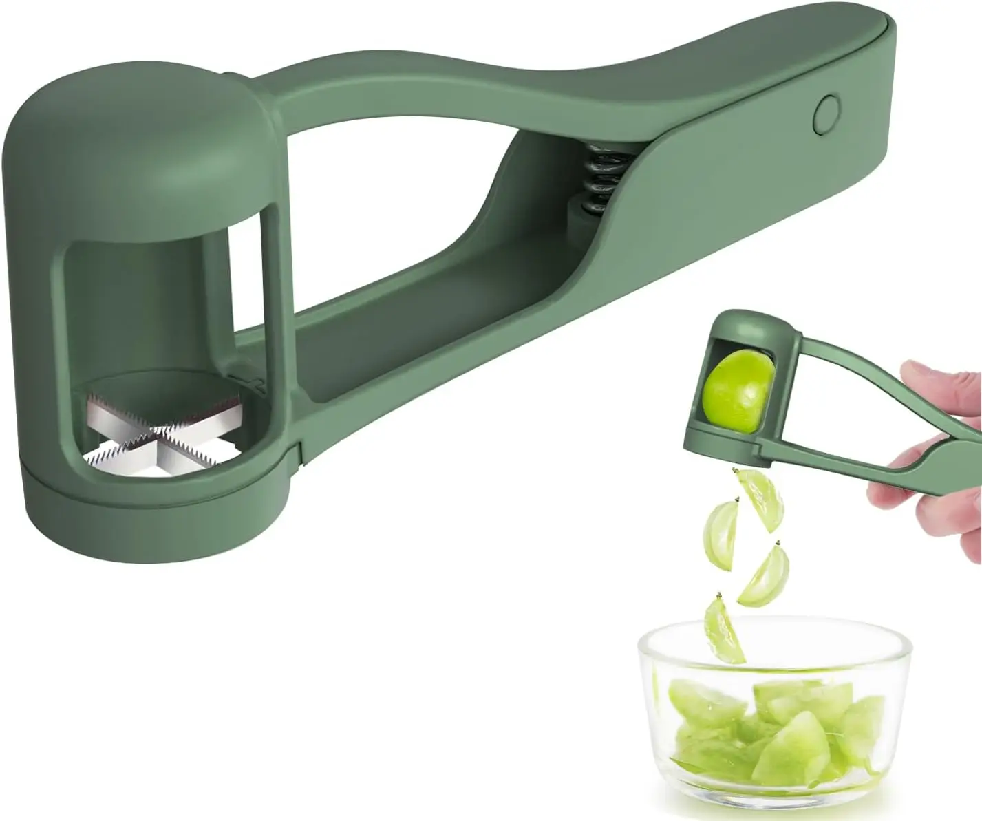 Druivenknipper voor peuters, keukenhulpje