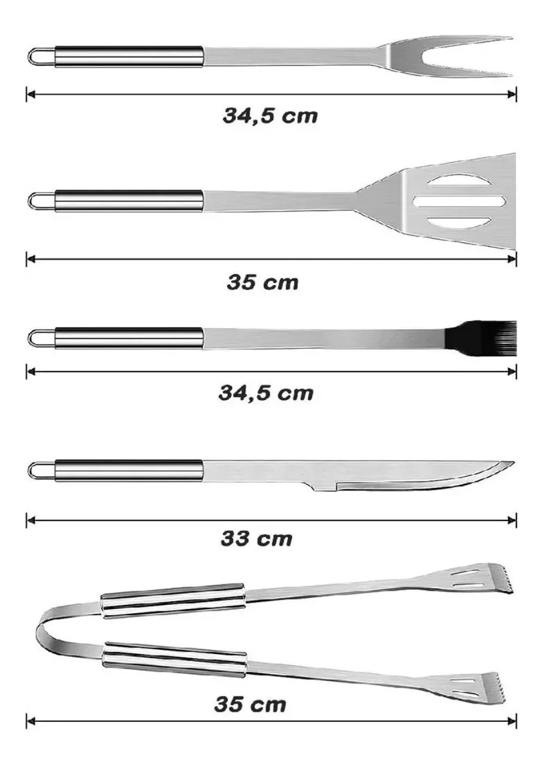 BBQ Grill Accessories Barbecue Kit, Barbecue Utensils, Grilling Utensil, Outdoor Camping Kitchen Tools