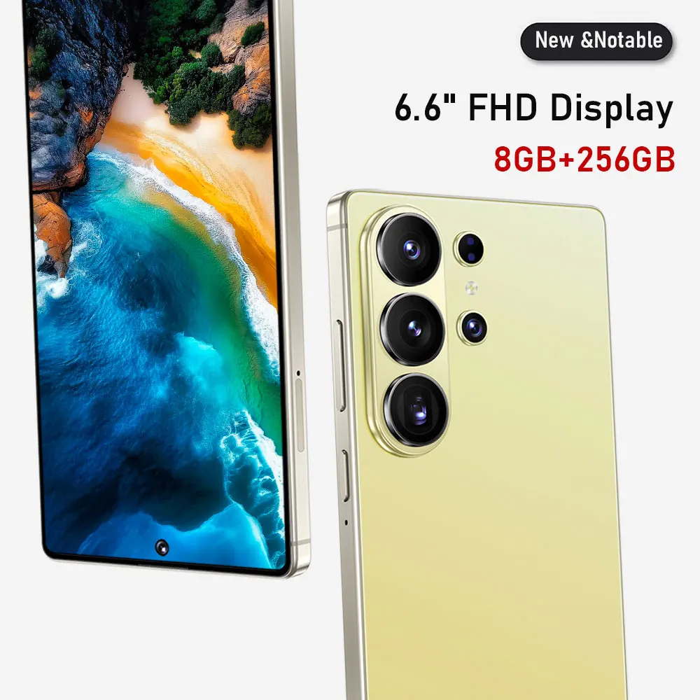 Dieses hochwertige Android-Smartphone verfügt über ein 6,6-Zoll-HD-Display, 8 GB RAM und 256 GB Speicher, was ein reibungsloses Benutzererlebnis und eine zuverlässige Akkulaufzeit gewährleistet.