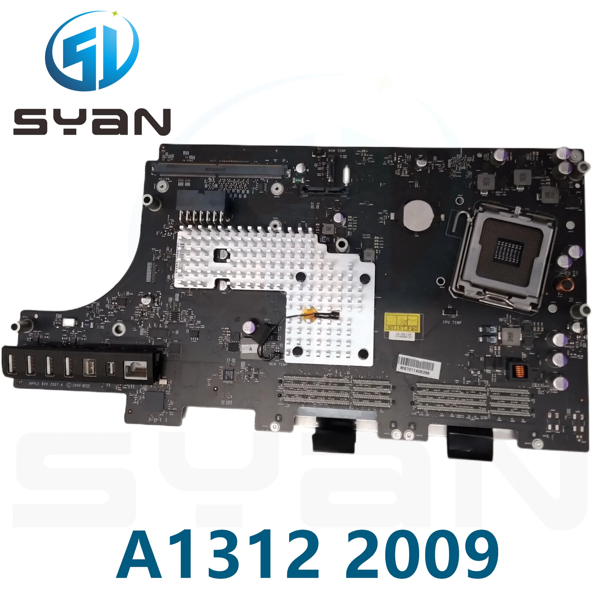 

Original Tested A1312 Motherboard For iMac 27'' Logic Board MB952LL/A EMC 2309 Late 2009 Year 820-2507-A 820-2733-A