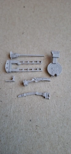 Buyer photo of this resin kit