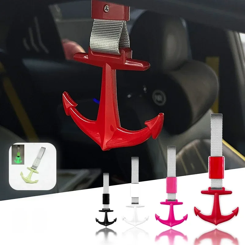 Samochód JDM Pociąg Autobus Uchwyt Pierścień do ciągnięcia Tsurukawa Hak do łodzi Wiszący ornament Pull Zmodyfikowany statek piracki Hak Pierścień Ogon Wisiorek Nowy — zdjęcie 2