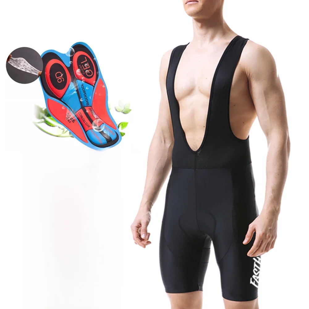 AliExpress Cycling Bibs Shorts Mountain Bike Breathable Men's Padded Bike Tights 9D Man Pro Licra Bicycle