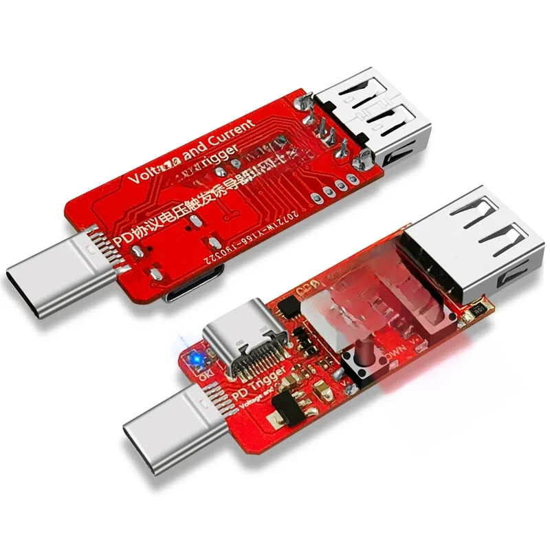 Protokół PD type-c ładowarka PD2.0 5V9V12V15V20V automatyczny czujnik napięcia dla xiaomi ładowarka PD wyzwalacz stałe napięcie — zdjęcie 2