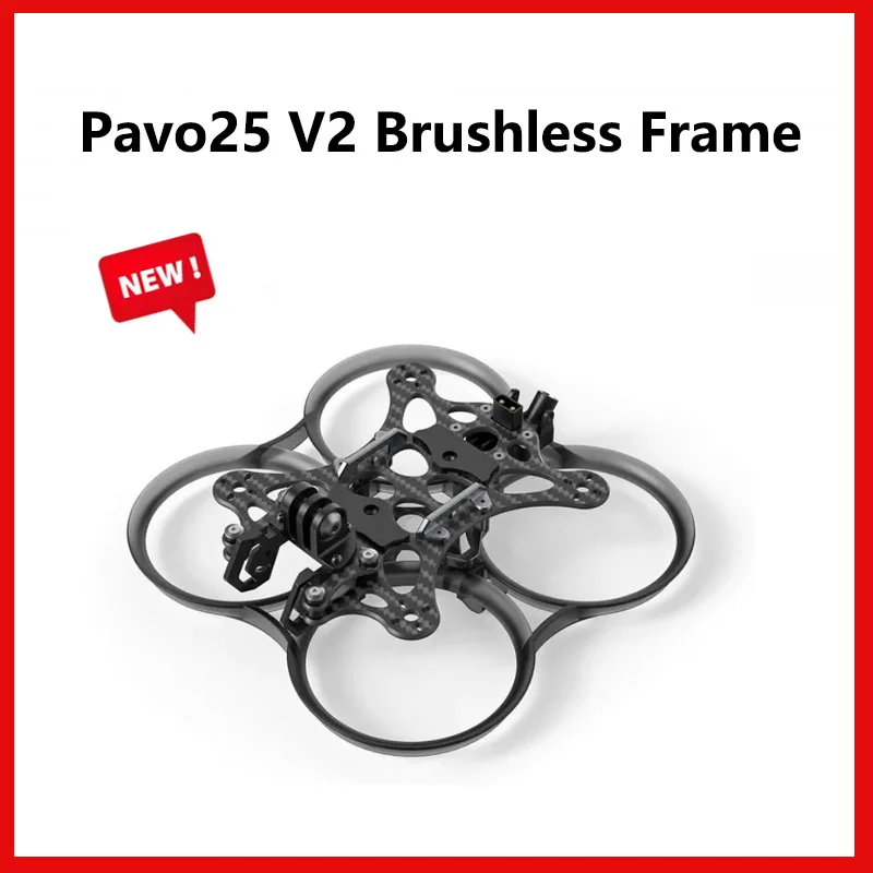 

BetaFPV Pavo25 V2 Brushless Pavo Series FPV Gimbal Mount Whoop Frame for Accessory Base Quadcopter FPV Freestyle RC Racing Drone