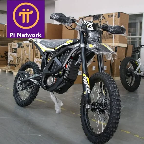 الكهربائية على الطرق الوعرة Talaria سباق قوي ستينغ R Mx5 13000 واط 72 فولت 40ah ستينغ برو الكهربائية الجبلية الترابية دراجة نارية #1