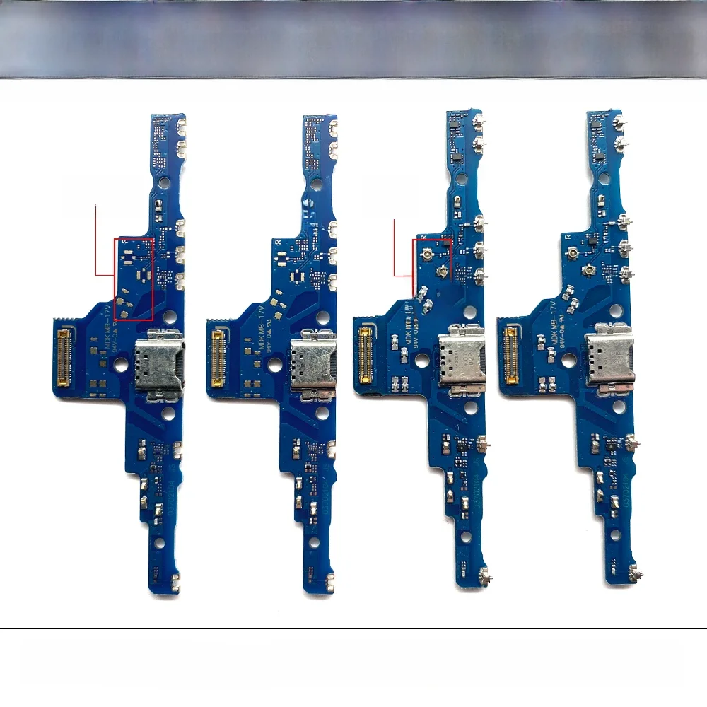 NOWY Port ładowania USB Mikrofon Złącze dokujące Płyta Flex Cable Części naprawcze do Samsung Tab S6 Lite P610 P615 — zdjęcie 2