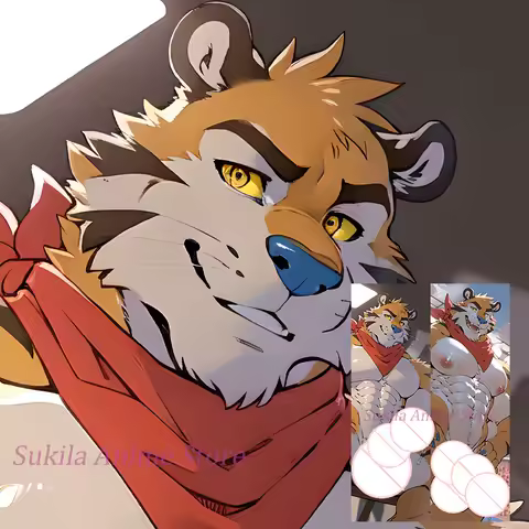 Dakimakura Tony The Tiger Anime Body Pillow Cover Double-sided Print Life-size Pillowcase