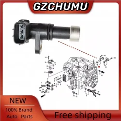 New Transmission Vehicle Speed Sensor 28810-PPW-013 Fit for Honda for Accord for CR-V for Acura TSX EX EXS