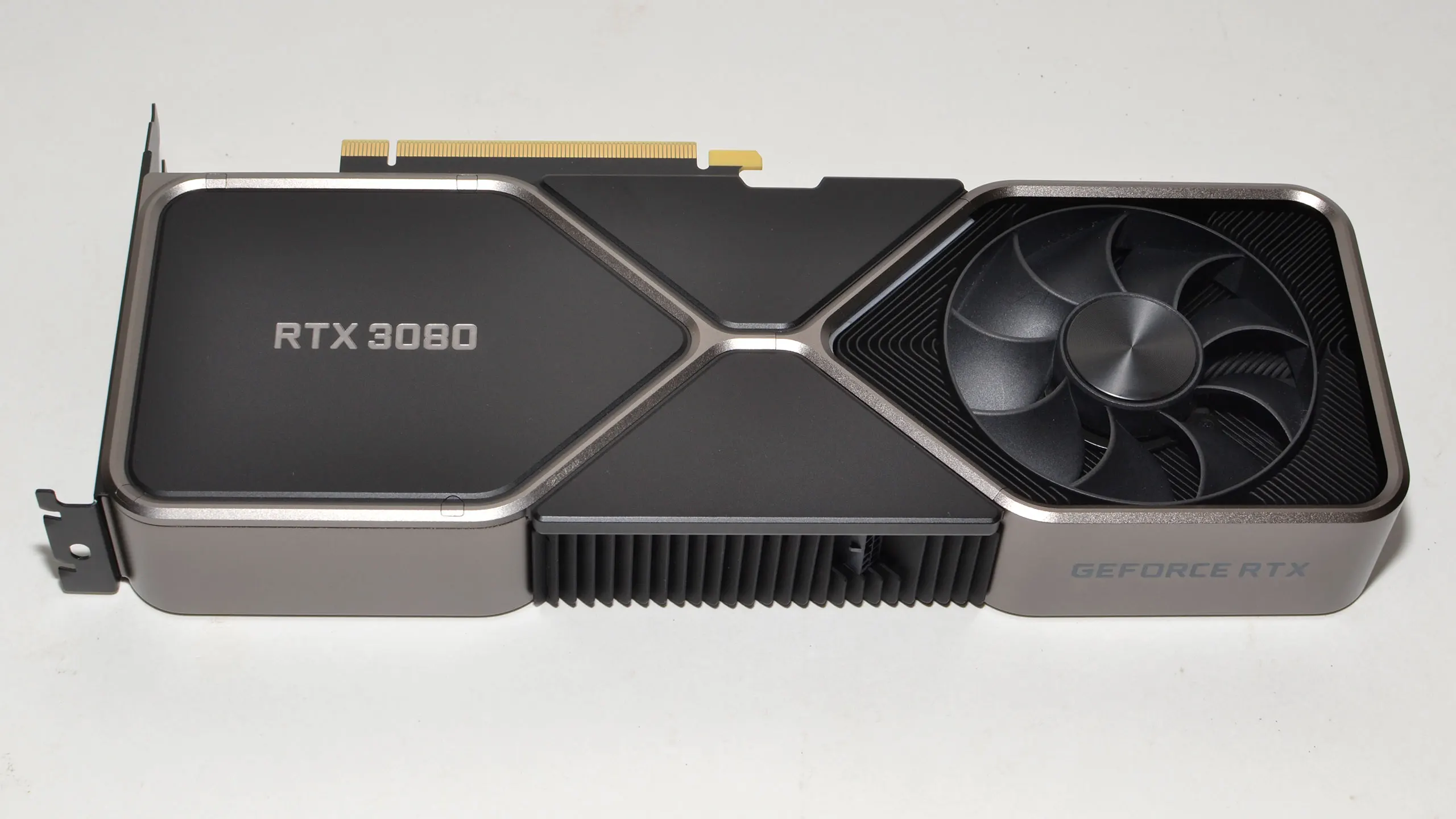 Carte de fouille NVIDIA GeForce RTX 3080 d'occasion, édition Founders, 10 Go GDDR6X