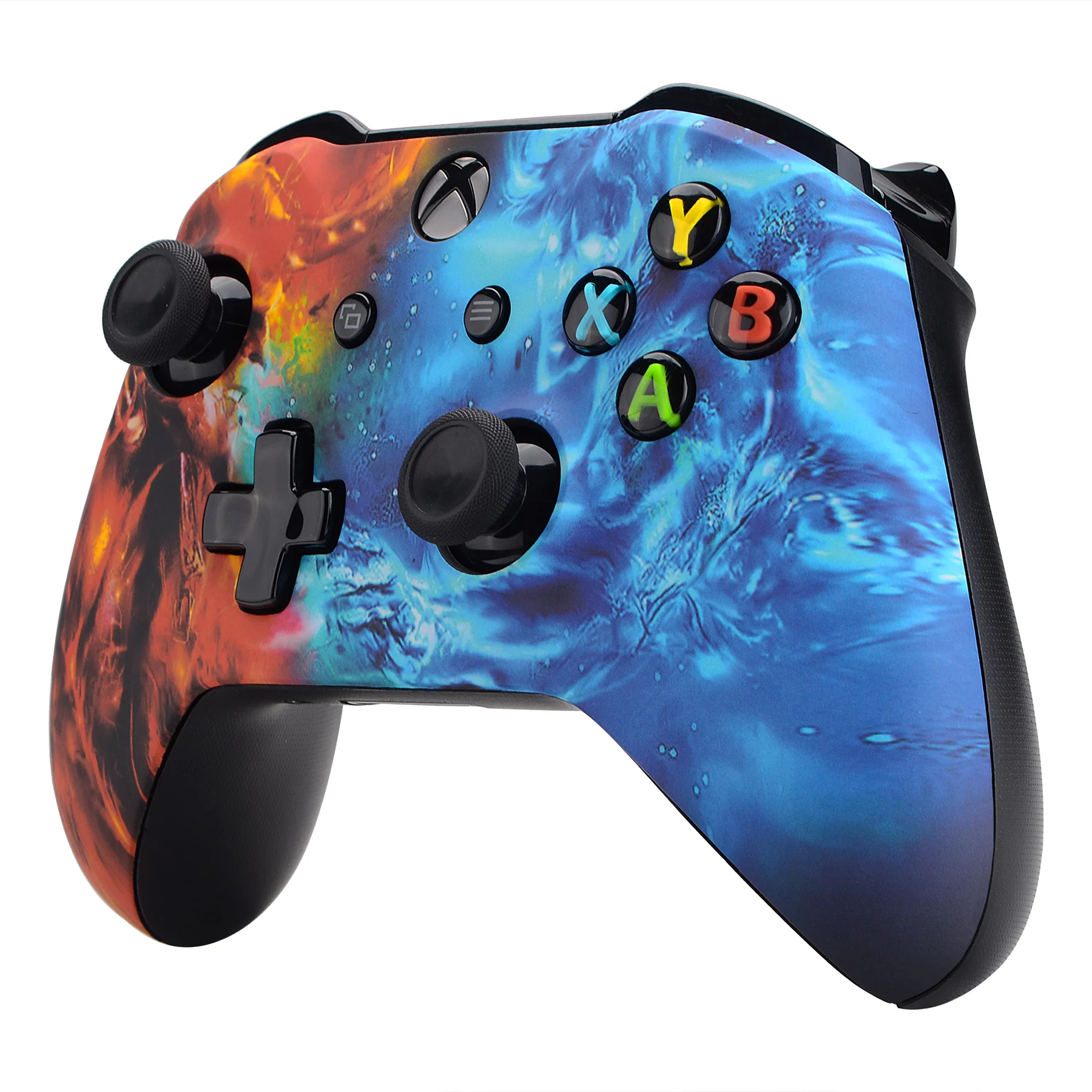 Чехол-накладка с рисунком экстремальной конфликтной души, сменная часть для контроллера Xbox One X и One S (модель 1708)