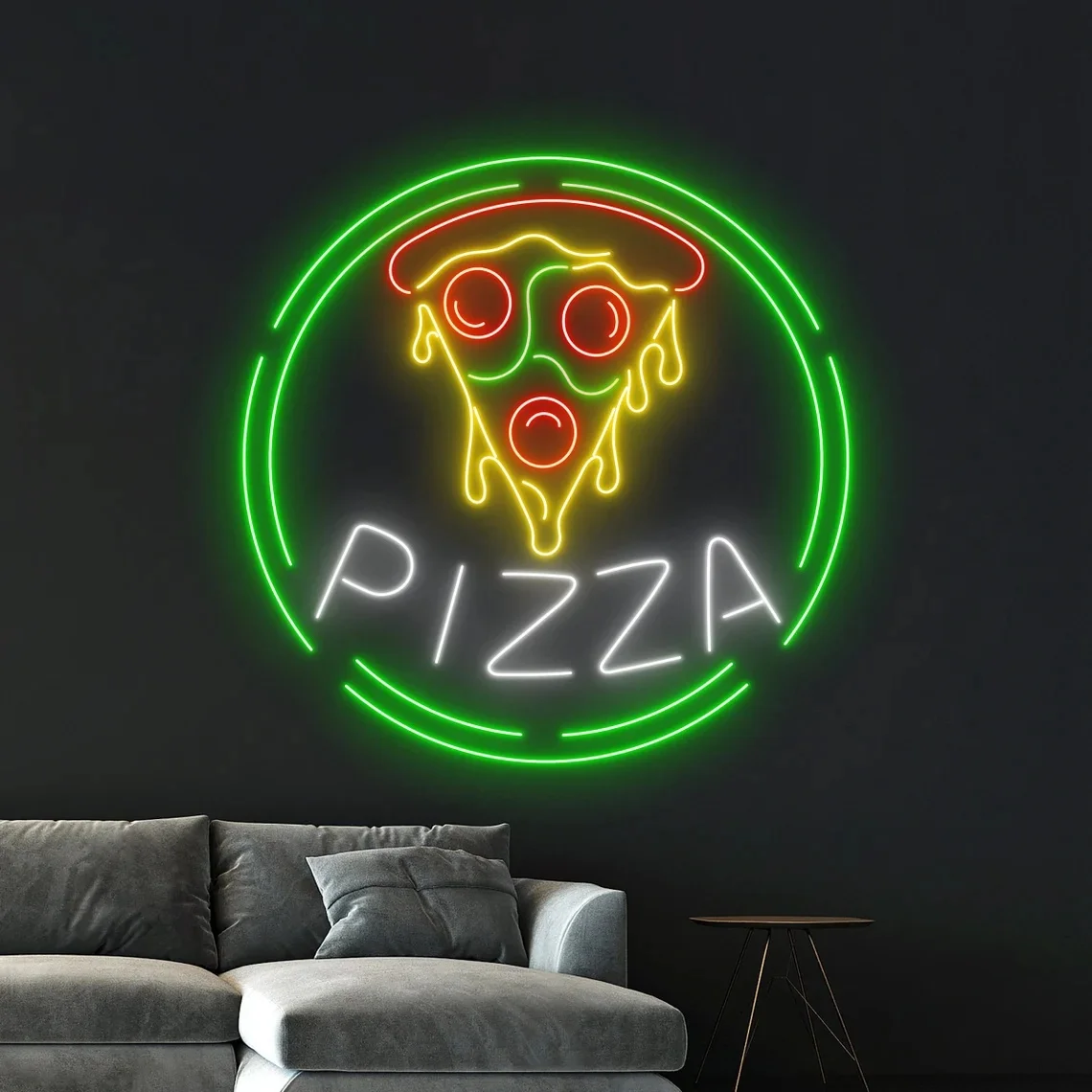 Pizza Neon Sign Pizza Store Italy Pizza Italian Food Room Wall Decor Restaurant Neon