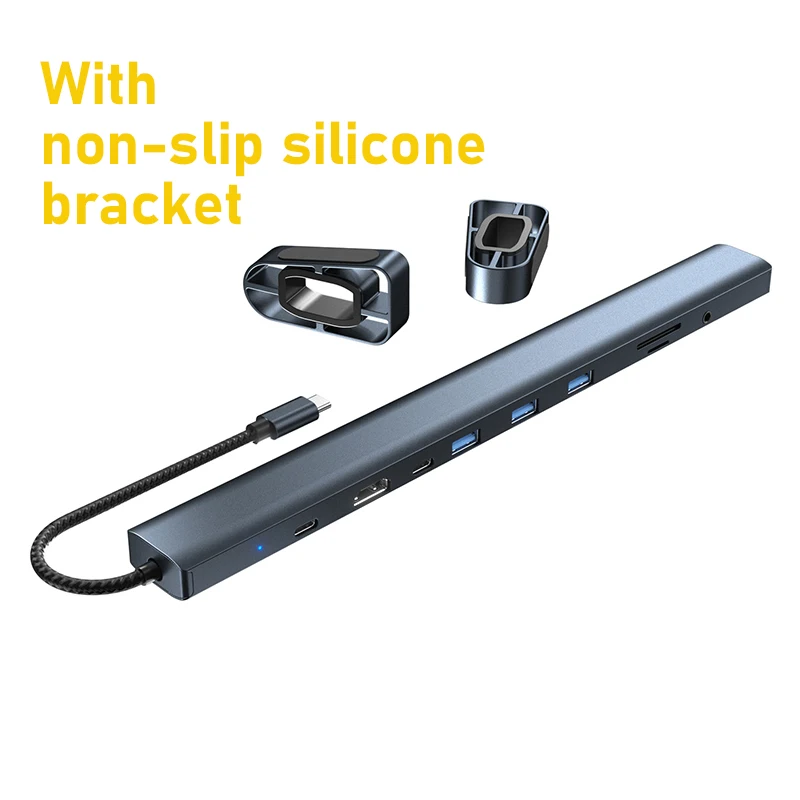 2023 najnowszy styl 10 w 1 stacja dokująca usb c MacBook macmini stacja dokująca do Dell Lenovo ASUS HP thunderbolt akcesoria do laptopa