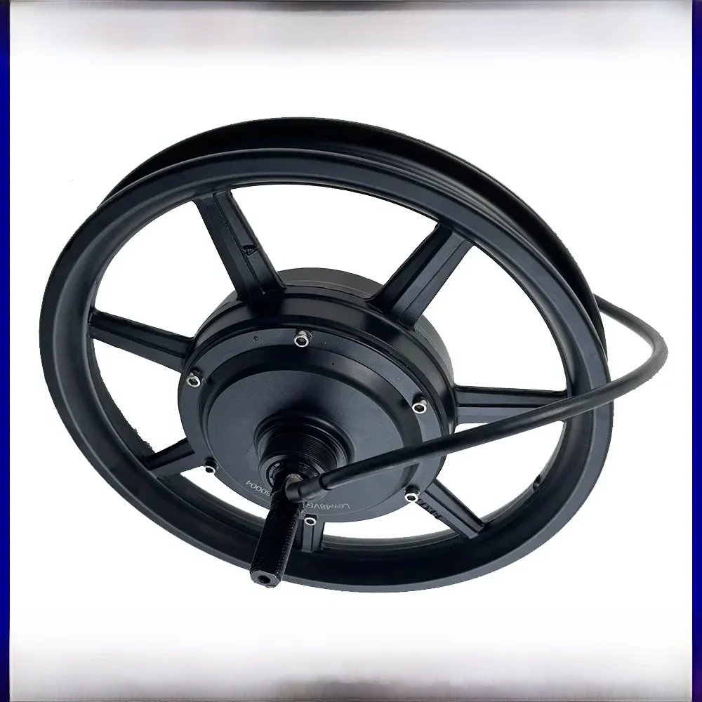 AliExpress UK ANNOYBIKE Brushless DC Hub Motor for Electric Takeaway Delivery Scooter Electric Vehicle Motor, 14 inch, 36V,