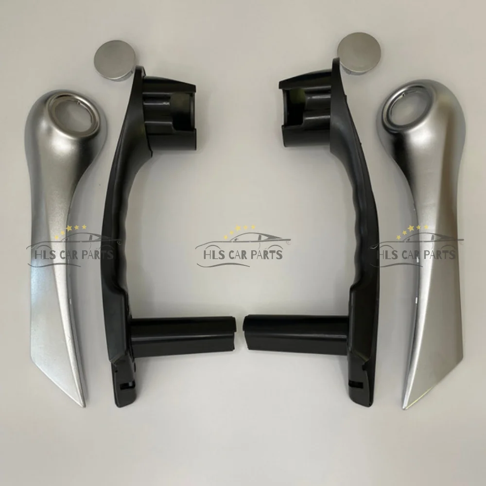 For Renault Megane 2 2003-2009 Door Pull Handle Arm Set Right & Left Black-Chrome-Beige 7701475316 - 7701475317 Free Shipping