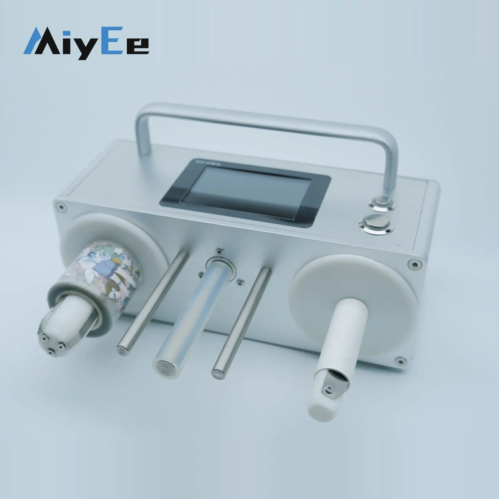 

Автоматический дозатор-перемотчик Inrobo Pro Washi Tape — адаптер без сердечника, совместимый с сердечником 26–32 мм