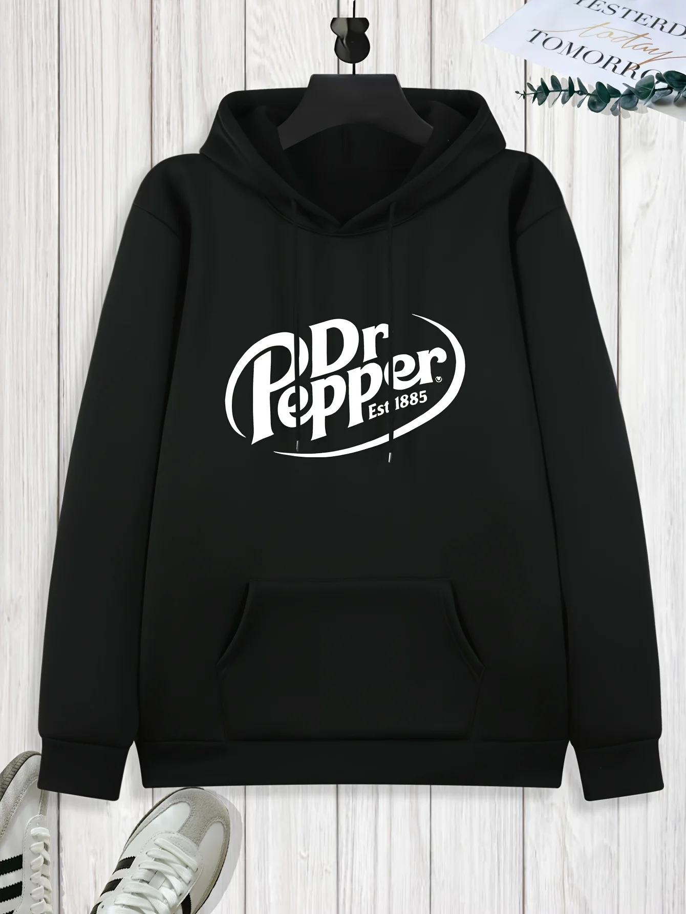 Simple style new men's hoodie, high quality men's breathable and soft cotton sweatshirt with pepper print