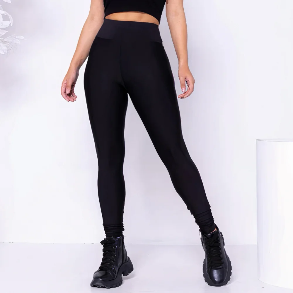 Calça Legging Feminina Academia Cintura alta para mulheres, leggings curvas, roupas de ginástica, roupas de treino, esporte fitn