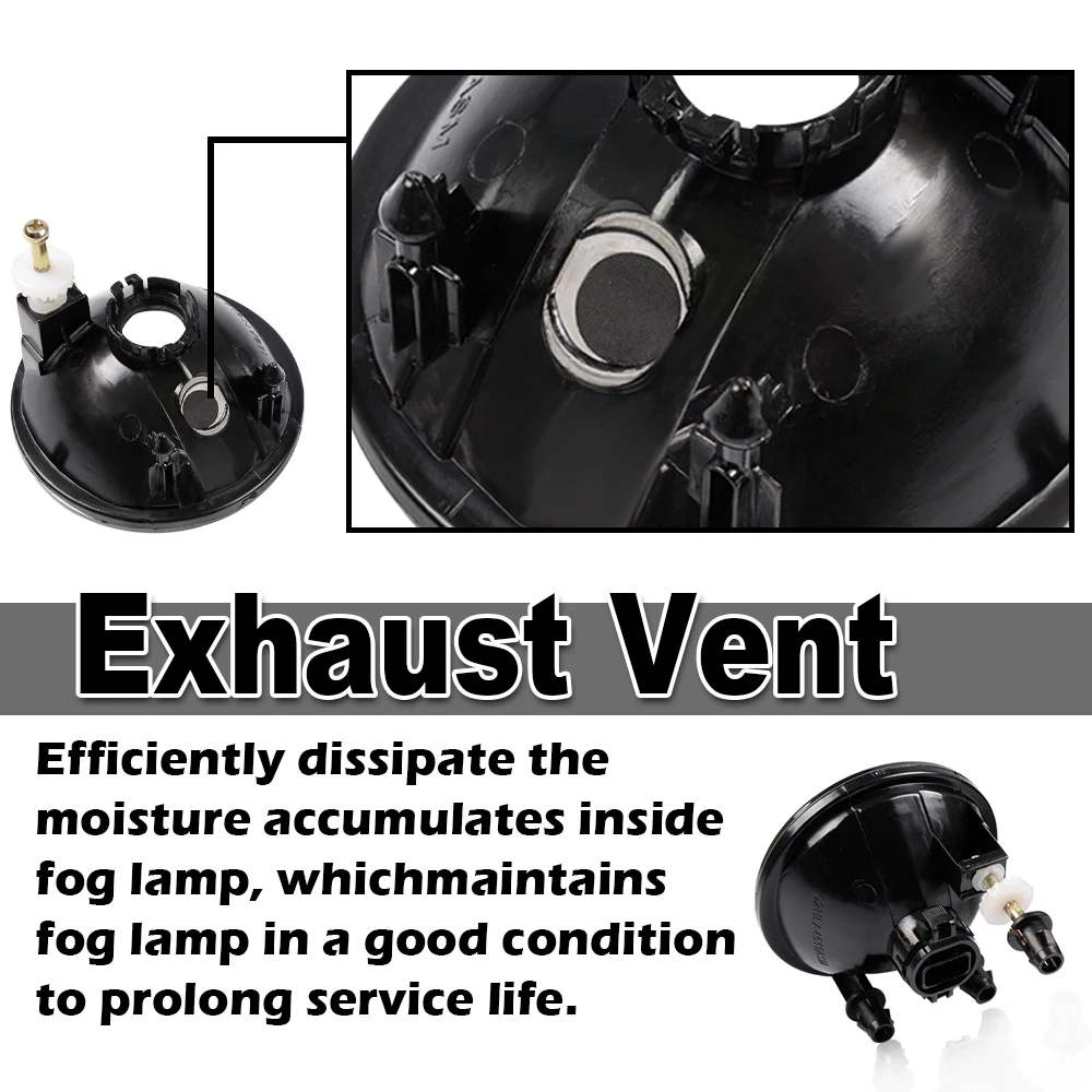 1 زوج الضباب النهار تشغيل ضوء صالح ل تشيفي أفالانش تاهو الضواحي Gmc يوكون 07-14 الجانب الأيسر والأيمن Abs البلاستيك الضباب مصباح