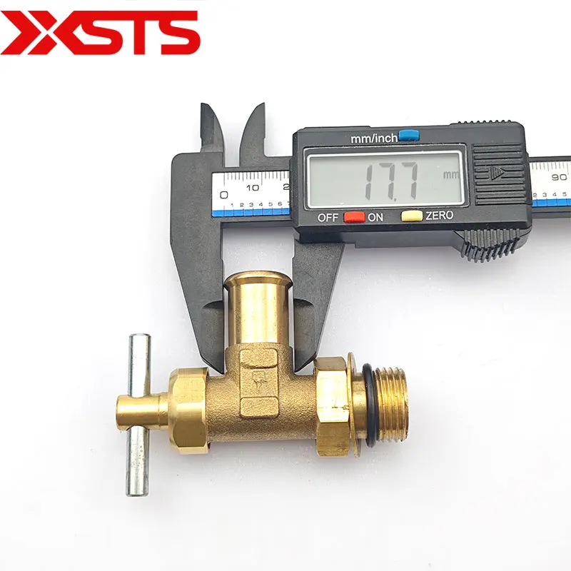 Válvula de cierre de rosca OEM 6V-7238 para motor CAT C18 3054 3056 3126 C13 C27 C9.3 niveladora de motor 120K 12K 140K 14M 160K