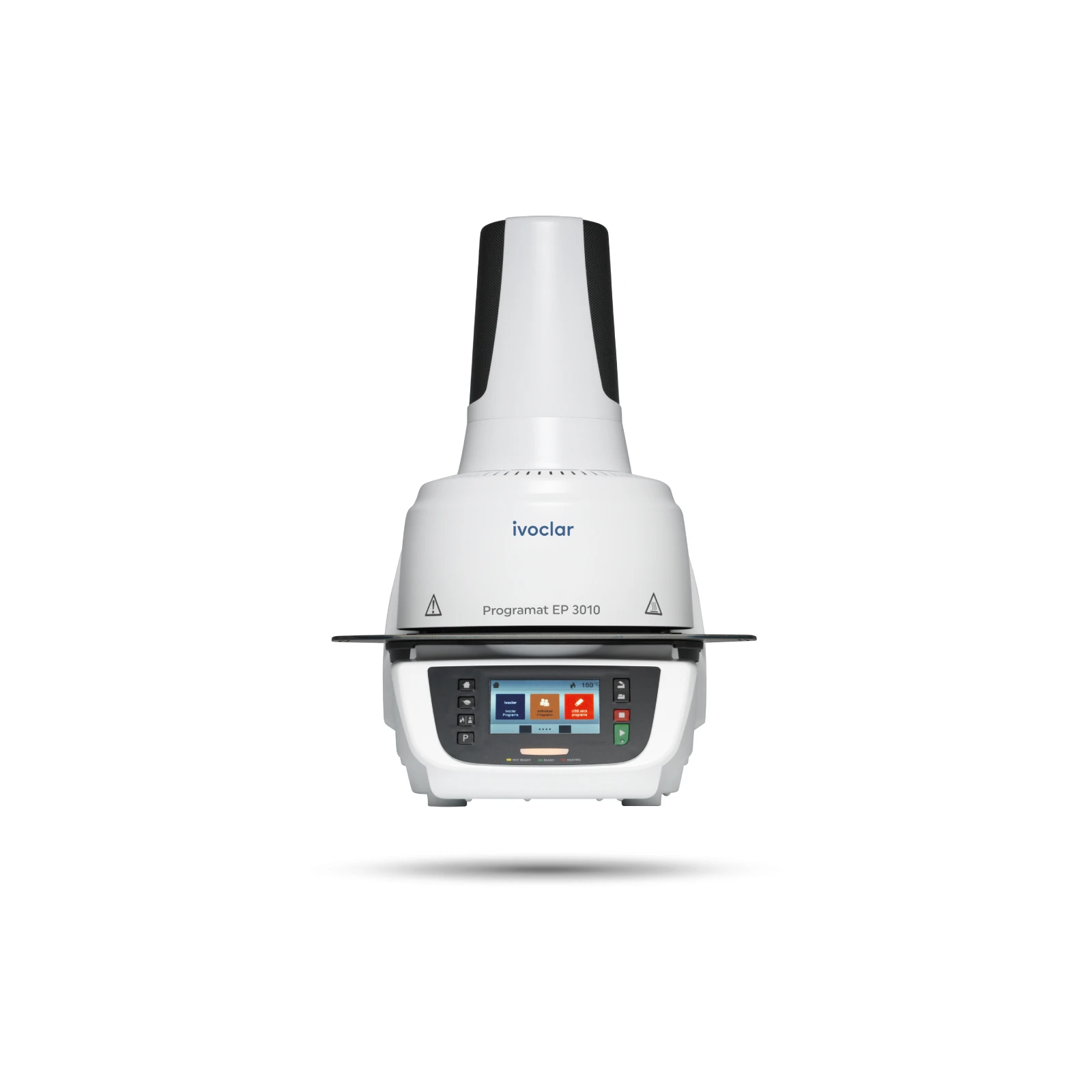 EP 3010 Touchscreen Combination Dental Firing and Pressing Furnace with External Vacuum Pump Whole Combo Unit