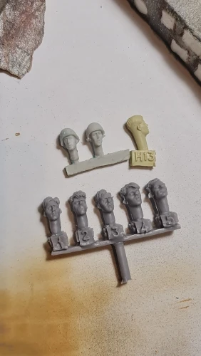 Buyer photo of this resin kit