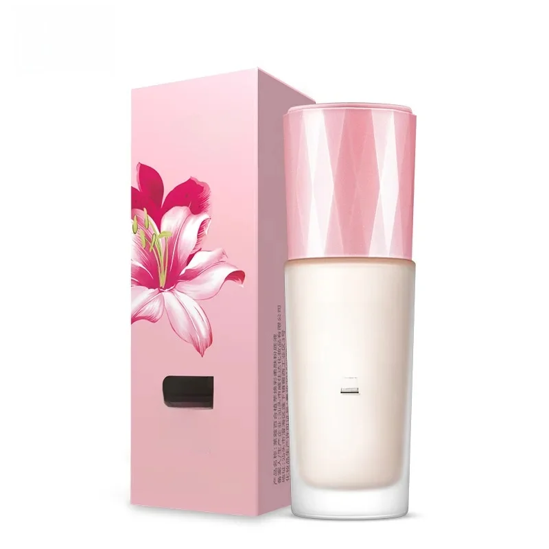 LAIKOU-Fond de teint liquide pour le visage, crème de base de maquillage, correcteur, hydratant, contrôle de l'huile, étanche, 50ml