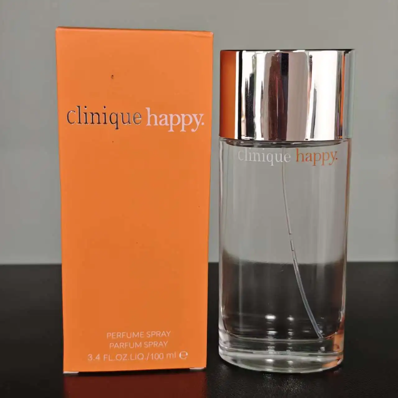 

Clinique Happy Women Eau De Parfum Spray 100ml Floral And Fruity Fragrance Women's Perfume Authentic Original Long-Lasting Scent