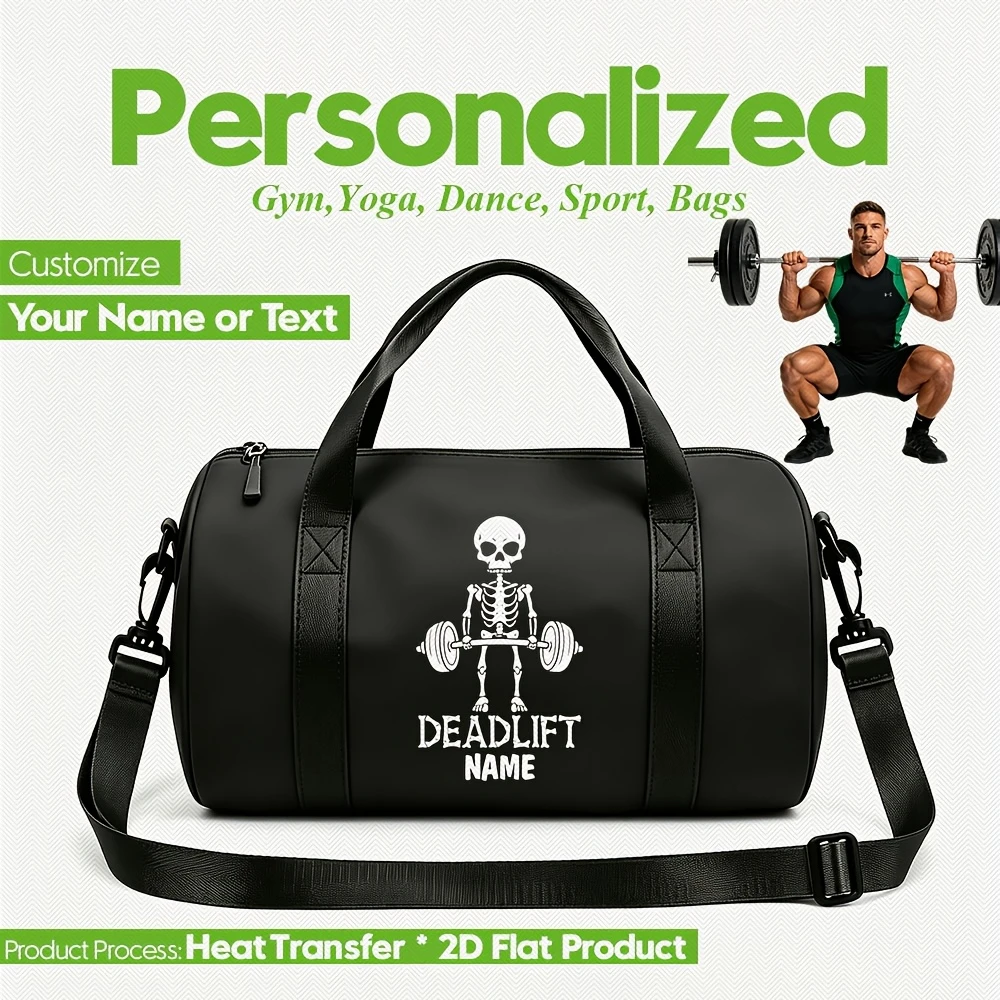 Sac de sport personnalisé avec - Yoga Fitness Name avis et prix
