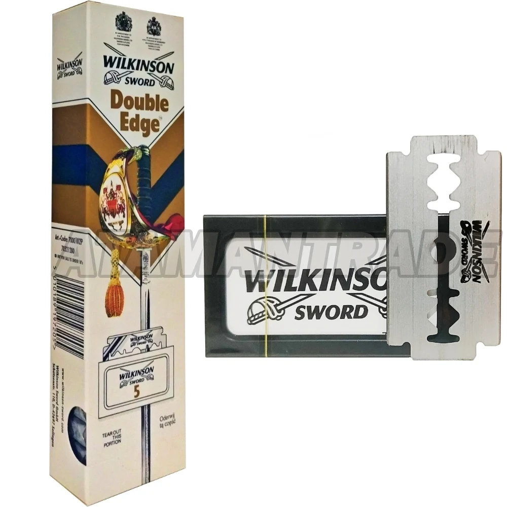 Wilkinson Sword Double Edge Razor Blade 1 Pack/100 Blades