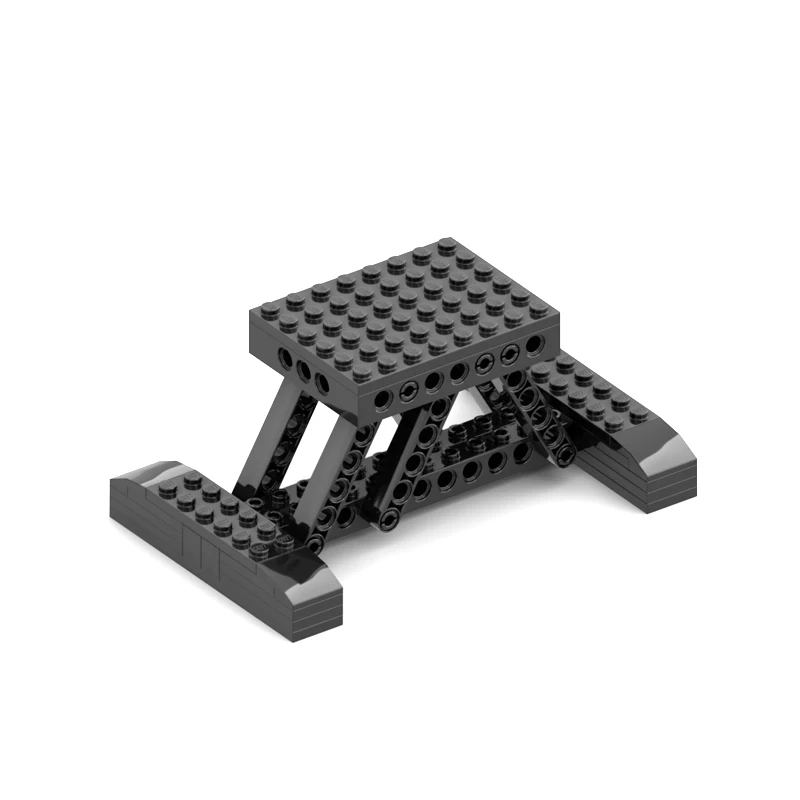 NEW MOC Display Stand Bricks Set fit for 75336 Inquisitor Transport Scythe Building Blocks Model (No Model)  Showing DIY Toys