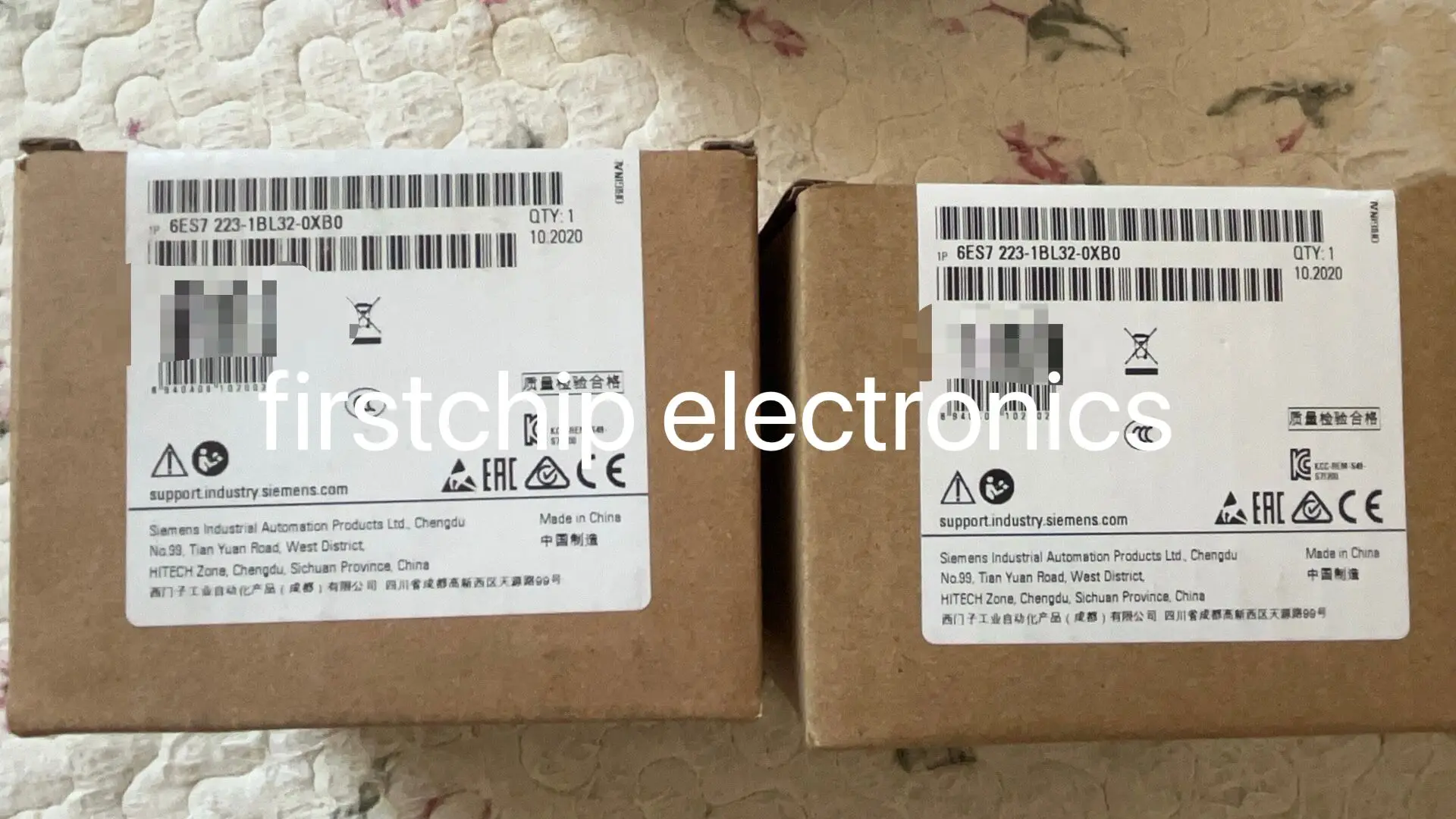 

PLC 6ES7223-1BL32-0XB0 Brand New Original Digital I/O SM 1223 16DI/DO 24V DC Transistor 0.5A