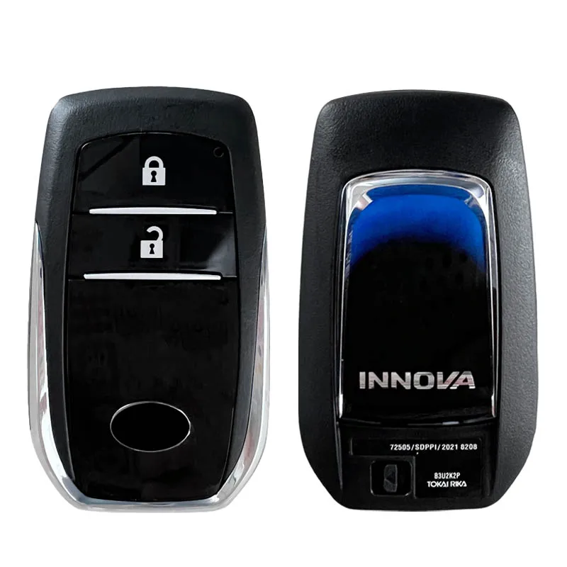 

CN007295 OEM Car key for Toyota INNOVN 2 Button Smart Remote key FP FCC ID B3U2K2P BM1EW Board Number 61K430-0010