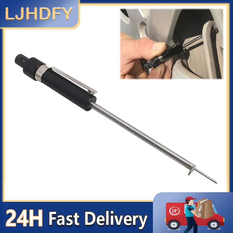 

Brake Pad for Time Saving Pre Moy Measuring Tool Car Brake Pad Tester Measuring Tool Brake Lining Thickness Guage